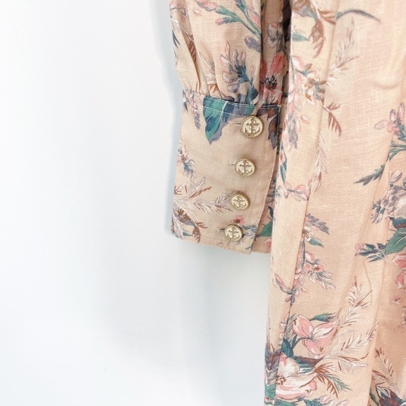 Zimmermann Moonshine Linen Shirtdress - Picture 6 of 8